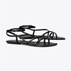 Tory Burch SPLIT MIGNON MULTI-STRAP SANDAL Size 7